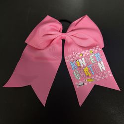 Kindergarten Hair Bow 