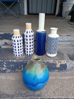 Decorative vases