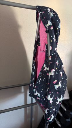 Unicorn rain jacket
