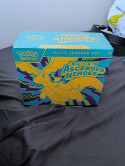 Mega evolution Ascended Heroes Elite trainer box