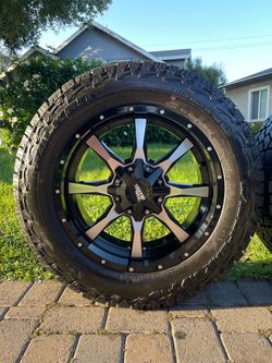 UNIVERSAL 5 LUG RIMS (RINES) & TIRES (LLANTAS) (5x5.5) & (5x5) size: 20” ‼️BRAND NEW‼️