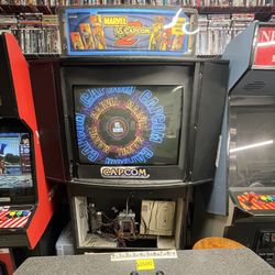 Marvel Vs Capcom Arcade Working 