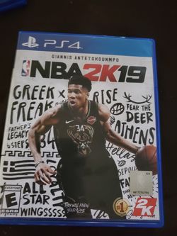 Nba 2k19 ps4