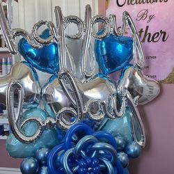Balloons bouquet