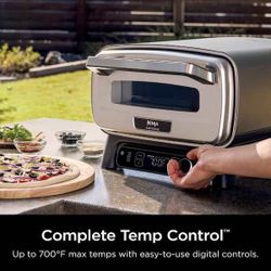 Ninja artisan pizza oven