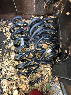 2015 Jeep Wrangler coil spring stock suspetion