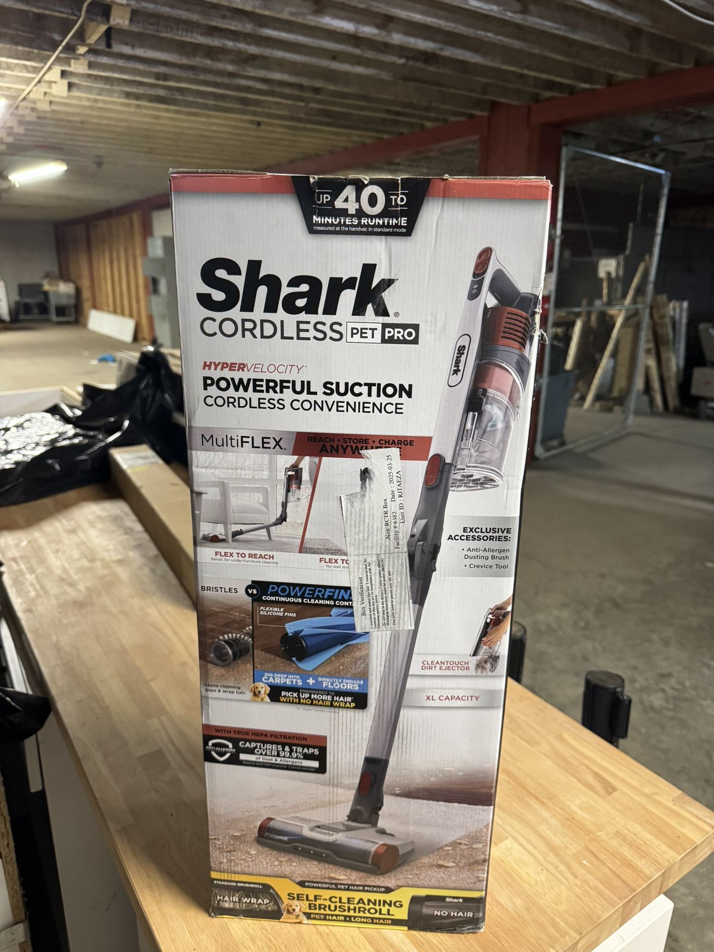 Shark Cordless Pet Pro Vacuum