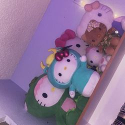 🎀Hello Kitty PLUSHIES  For Sale 💕 check description 🙏🤍