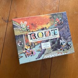 FOR TRADE: ROOT board game brand new