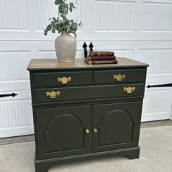 Vintage Buffet Cabinet