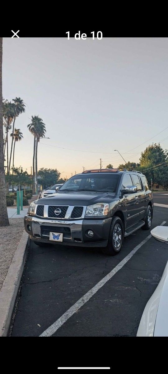 2007 Nissan Armada