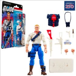 G.I. Joe classified Duke Retro USA 250th Anniversary