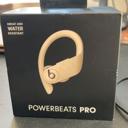 USED ** Powerbeats Pro White 