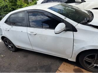 2014 Corolla Whole car for Sale CLEAN TITLE