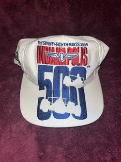 Vintage Logo 7 Indianapolis 500 Racing Snapback 
