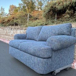 Cozy Blue Couch 🛋️ 