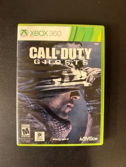 Call of Duty: Ghosts (Microsoft Xbox 360, 2013, 2 Disc) CIB