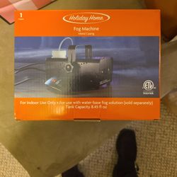 Fog Machine Metal Casing 