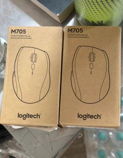 🖱️ 2x Sealed Logitech M705 Marathon Wireless Mouse Brand New
