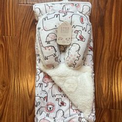 2 Pcs Blanket set