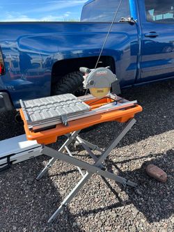 Ridgid Tile Saw