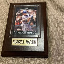 MLB Plaque