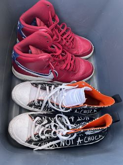 Nike Shoes And Converse All Size 12