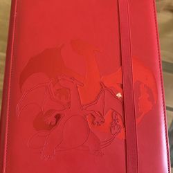 Pokemon charizard binder