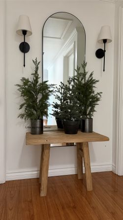 Earthy Nature Elements Home Styled Side Table