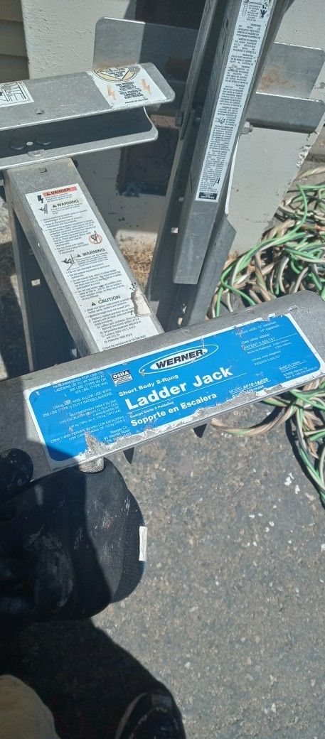 Ladder Jack And Roofing Tools