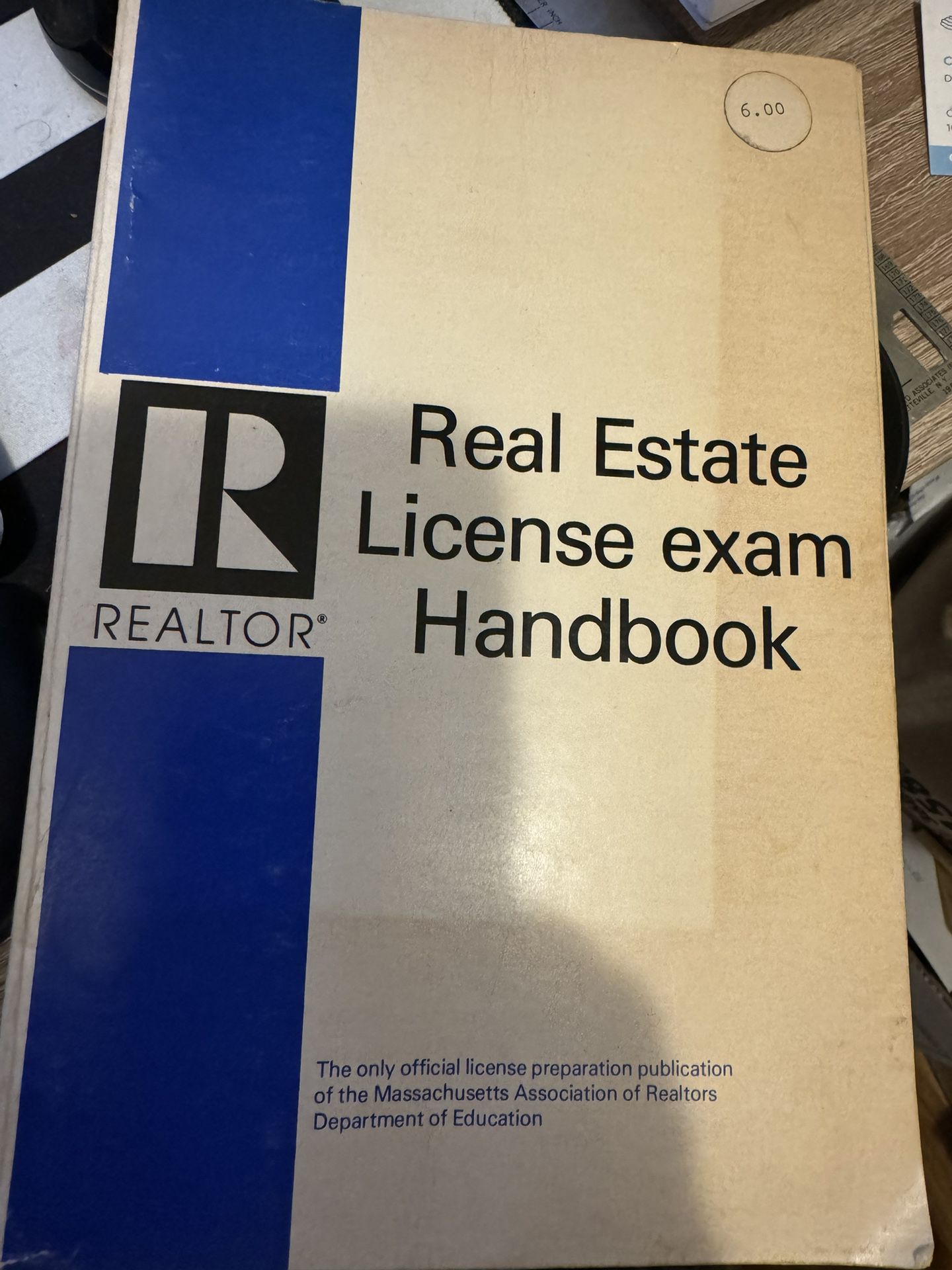 Real Estate License Handbook Massachusetts 