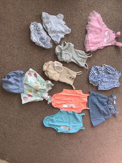 Baby girl clothes 0-3/3months