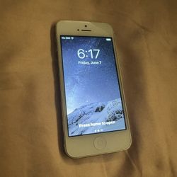 iPhone 5 (Willing To Negotiate)