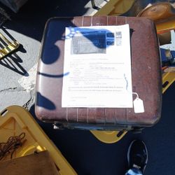 Baklight Radio Phonograph Player