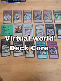 Yu-Gi-Oh Virtual World Deck Core