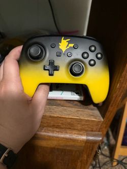 Pikachu Edition Nintendo Switch Pro Controller