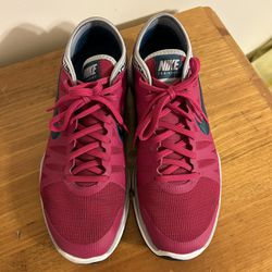 Nike Training Womens Flex Supreme TR 3 Pink Running Sneakers Size 8.5