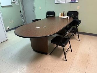 Office chairs and tables