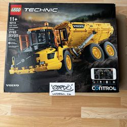 Lego Technic 42114 6x6 Volvo Hauler