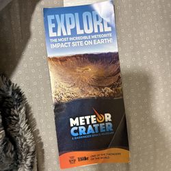 Tickets two meteor crater