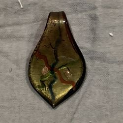 Blown Glass Pendant