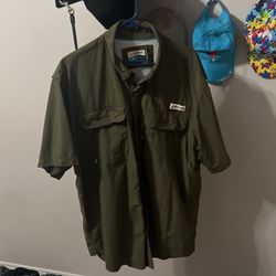 Forest Green Magellan XL Shirt