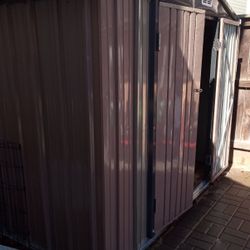 10x10 Metal Shed 