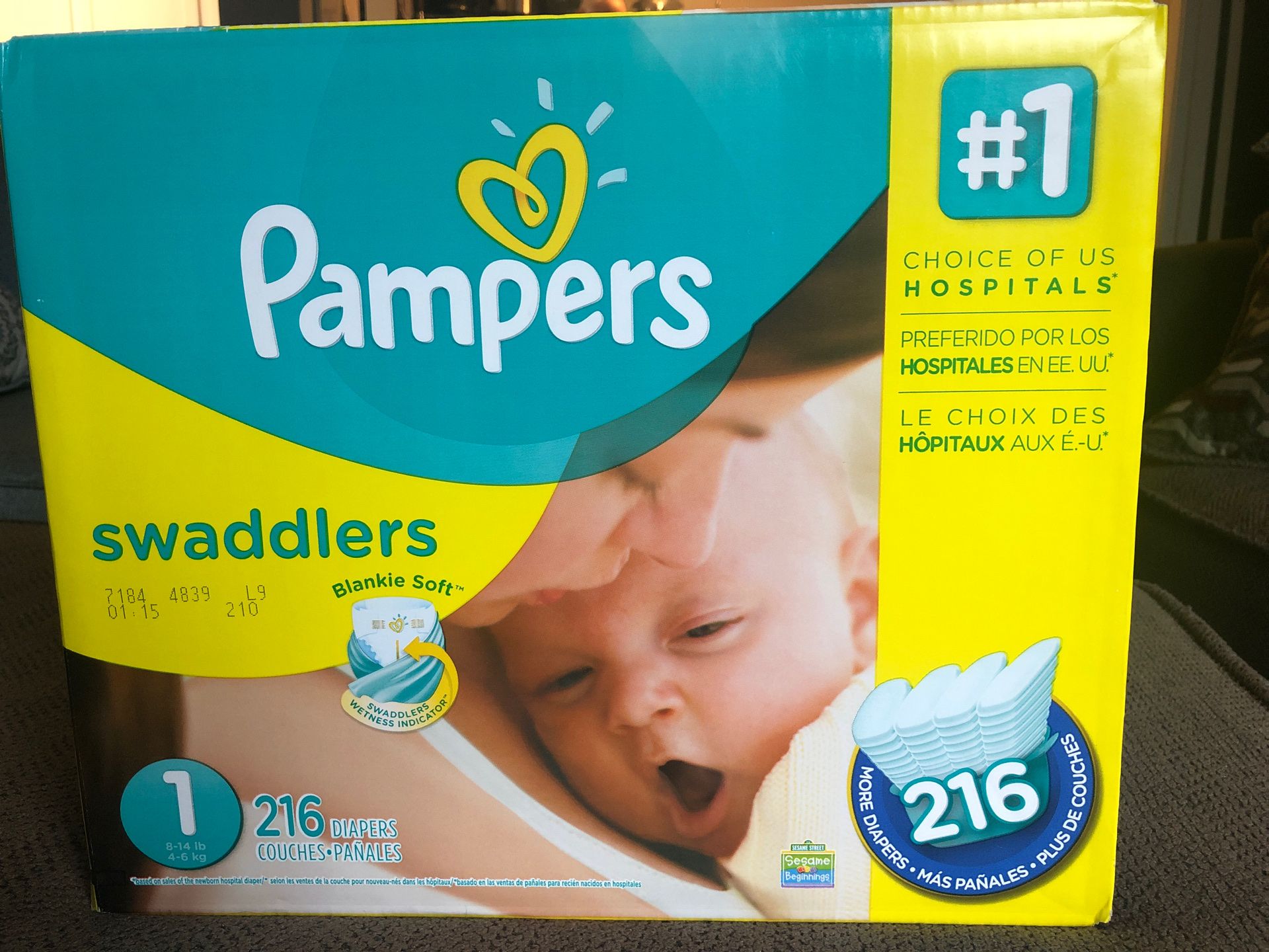 Pamper Diapers #1.