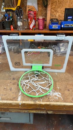 SKLZ Pro Mini Basketball Hoop with Net
