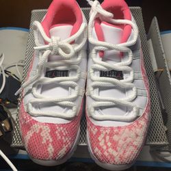 Nike Air Jordan 11 Retro Low Pink Snakeskin