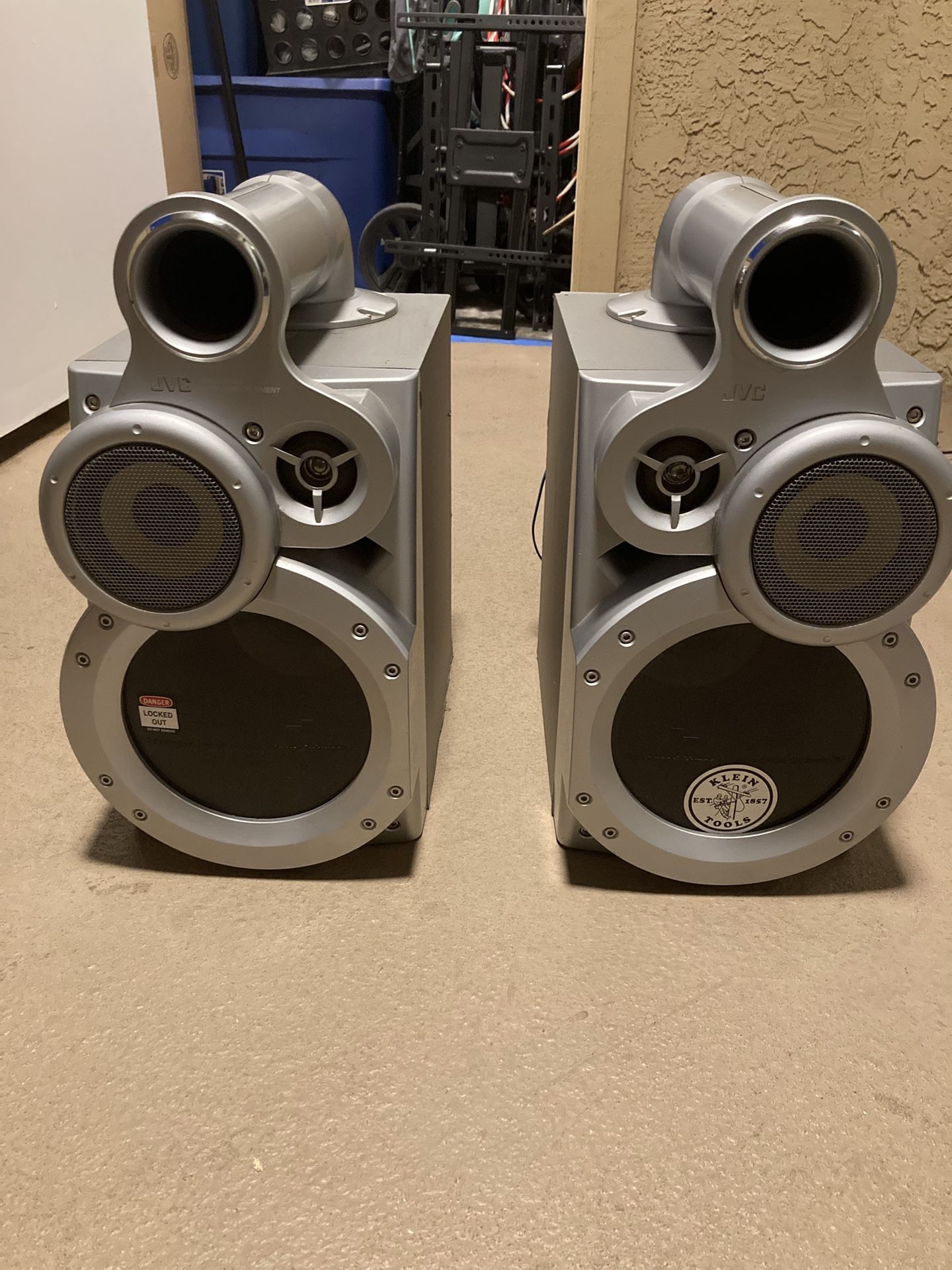 JVC Stereo Speakers
