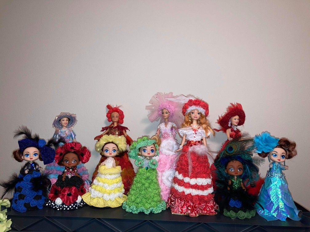 Handmade Valentine Day Dolls, Great Present