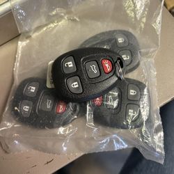 GM Key fobs  #(contact info removed)8