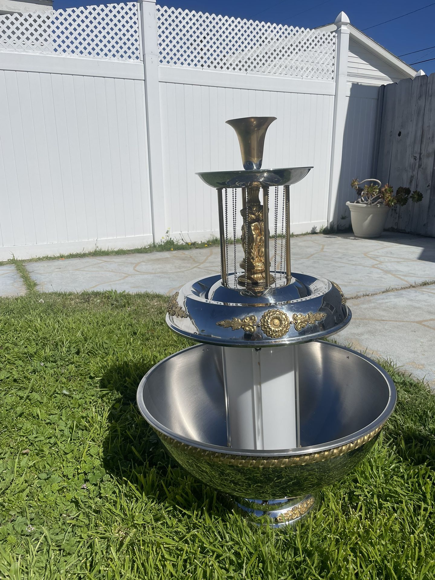 5 Gal Stainless Champagne Fountain